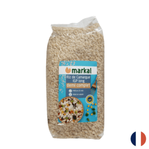 Riz de Camargue IGP Long Demi Complet 1kg x6