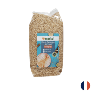 Riz de Camargue IGP rond complet 1kg x6