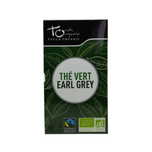 Thé Vert Earl Grey 43,2g x6