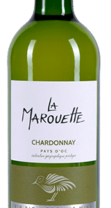 IGP Oc Chardonnay blanc la Marouette 75cl x6