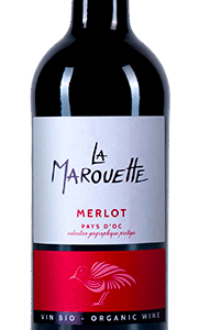 IGP OC Merlot rouge Marouette 75cl x6