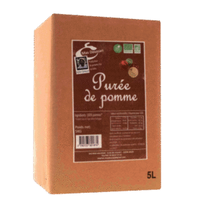 Purée de pomme 5kg