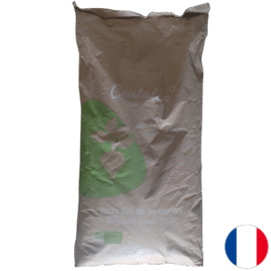 Sucre de betterave blanc français 25kg