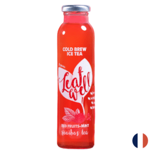 Fruits Rouges Menthe et Thé Rooibos 33cl x24