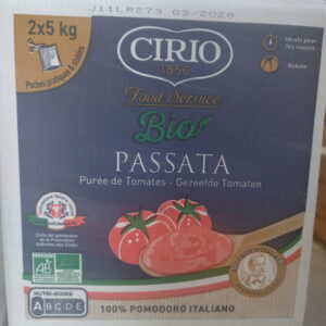Purée de tomate 2x 5 kg
