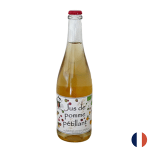 Jus de pomme pétillant 75cl x6