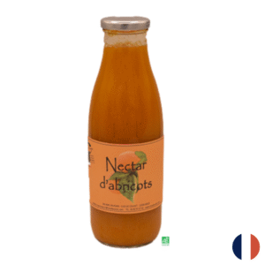 Nectar d'abricots bouteille verre 75cl x6