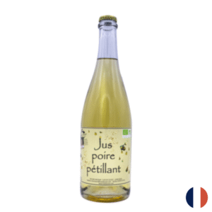 Jus de poire pétillant 75cl x6