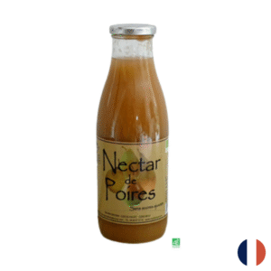 Nectar de poires sans sucre ajouté bouteille verre 75cl x6