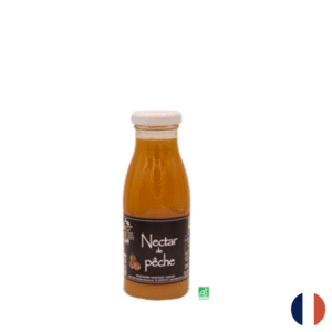 Nectar de pêche bouteille verre 25cl x20