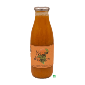 Nectar d'abricots bouteille verre 75cl x6
