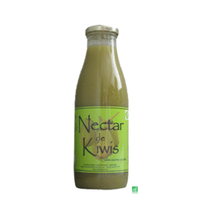 Nectar de kiwis bouteille verre 75cl x6