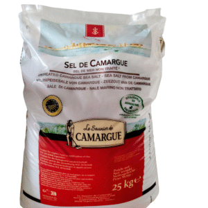 Sel fin de Camargue IGP (non bio) 25 kg