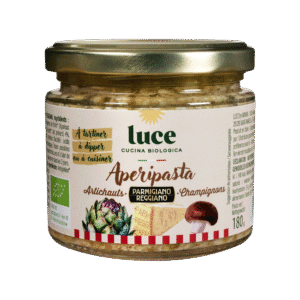 Sauce Apéripasta - Artichauts, Champignons & Parmigiano Reggiano AOP 180g x6