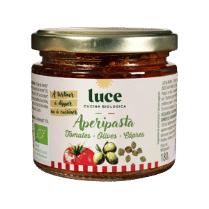Sauce Apéripasta - Tomates, Olives & Câpres 180g x6