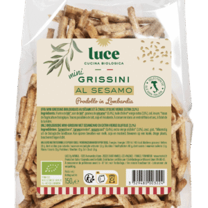 Mini Grissins au Sésame 150g x12