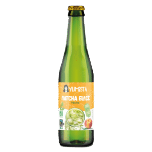 Matcha glacé pêche bio 33cl x6