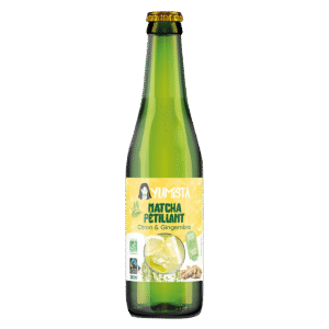 Matcha pétillant citron gingembre bio 33cl x6
