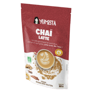 Chaï Latte Organic 160g x6