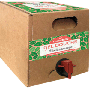 Gel douche Menthe sauvage 3kg