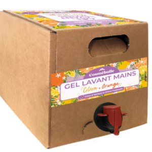 Gel lavant mains Citron orange 3kg