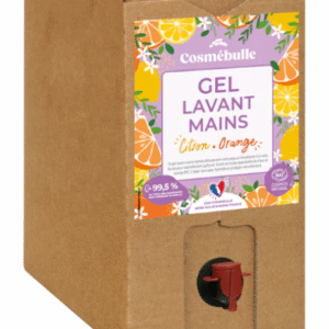 Gel lavant mains Citron orange 10kg