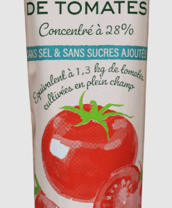 Double concentré de tomates - Concentré à 28% 200g x12