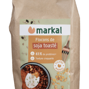 Flocons de soja toasté 500g x6
