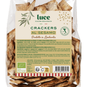 Mini Crackers au Sesame 150g x12