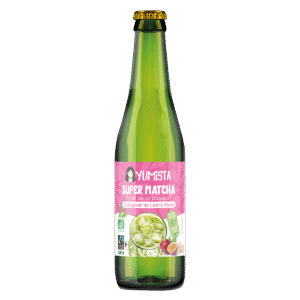 Super matcha fruit de la passion collagène et lion's mane 33cl x12