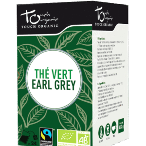 Thé vert Earl Grey 43gx6