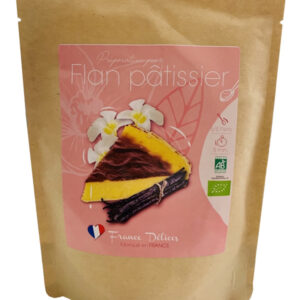 Flan pâtissier nature 6/8 parts x15