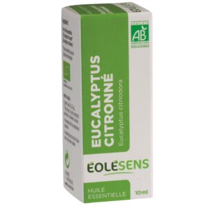 Huile Essentielle Eucalyptus citronné 10 ml