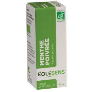 Huile Essentielle Menthe poivrée 10ml