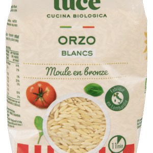 Orzo blanc 500g x12
