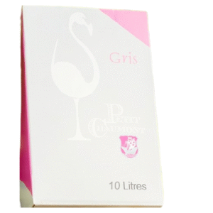 AOP Sable de Camargue Gris Petit Chaumont BIB 10L