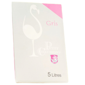 AOP Sable de Camargue Gris Petit Chaumont BIB 5L