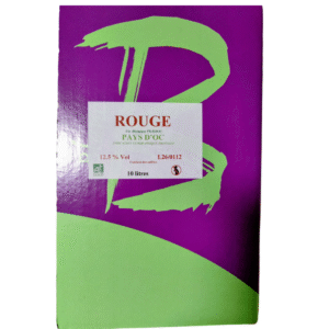 Pays d'OC Rouge Petit Chaumont BIB 10L