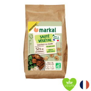 Sauté végétal pois et féverole 100g x6
