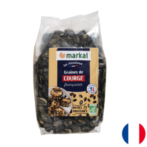 Graines de courge françaises Markal 200g x6