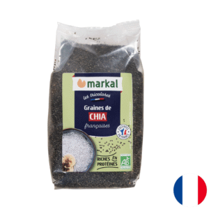 Graines de chia françaises 200g x6