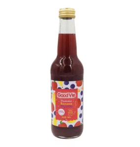 Boisson fermentée myrtille pomme banane BIO 33cl x12
