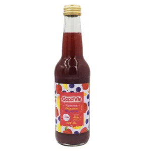 Boisson fermentée myrtille pomme banane BIO 33cl x12