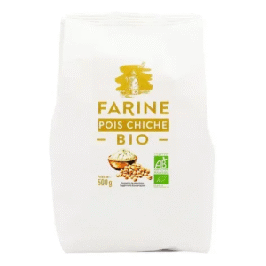 Farine de pois chiche BIO 500g x10