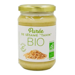 Purée de sésame Tahin BIO pot 280g x6