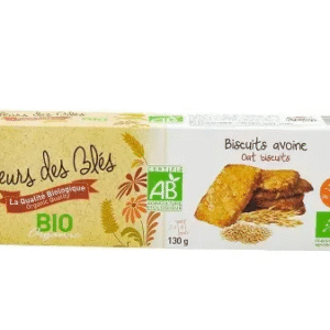 Biscuits avoine BIO paquet 130g x12