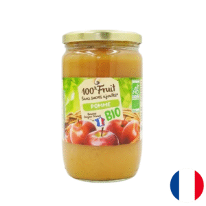 Purée de pomme BIO bocal 680g x6