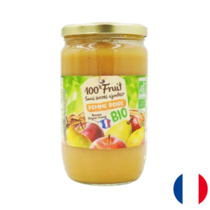 Purée de pomme et poire BIO bocal 680g x6