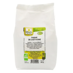 Farine de châtaigne BIO sachet 500g x10