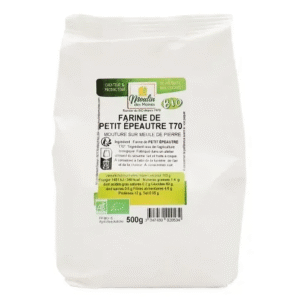 Farine d&rsquo;épeautre BIO sachet 500g x10
